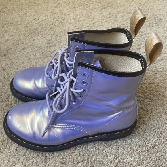 Iridescent Doc Martens - Picture 6 of 8